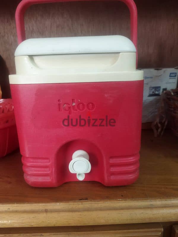 Cold water container 1