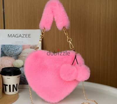 Luxury Fur Handbag