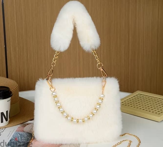 Luxury Fur Handbag 2