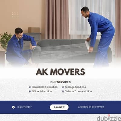 House shifting services all over the Oman