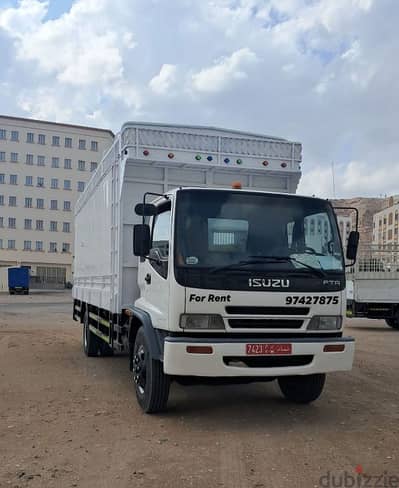 Truck For Rent 7. ton،10. ton hiap Monthly. daily