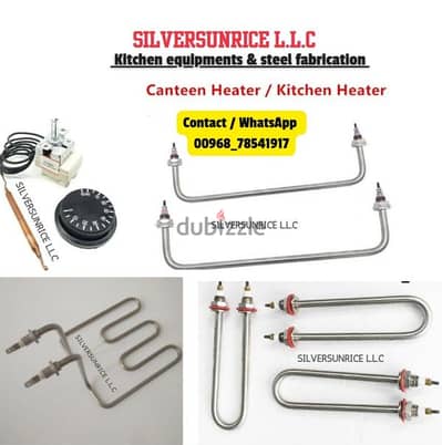 heater & thermo start available
