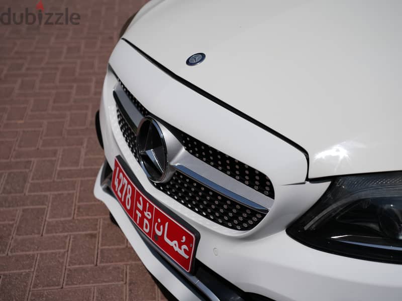 MERCEDES C300 available for rent : 40 rial 3