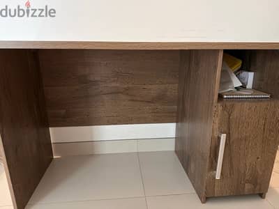 Oak desk