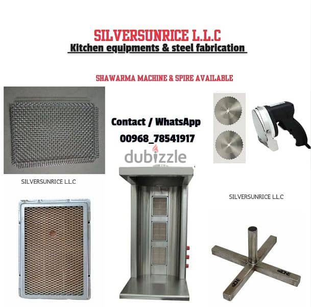 shawarma machine table top 1
