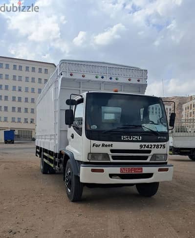 Truck For Rent 3ton7.10. ton hiap. daily bais