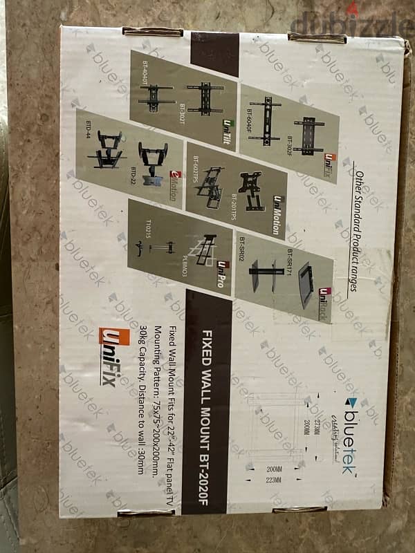 TV wall brackets 2