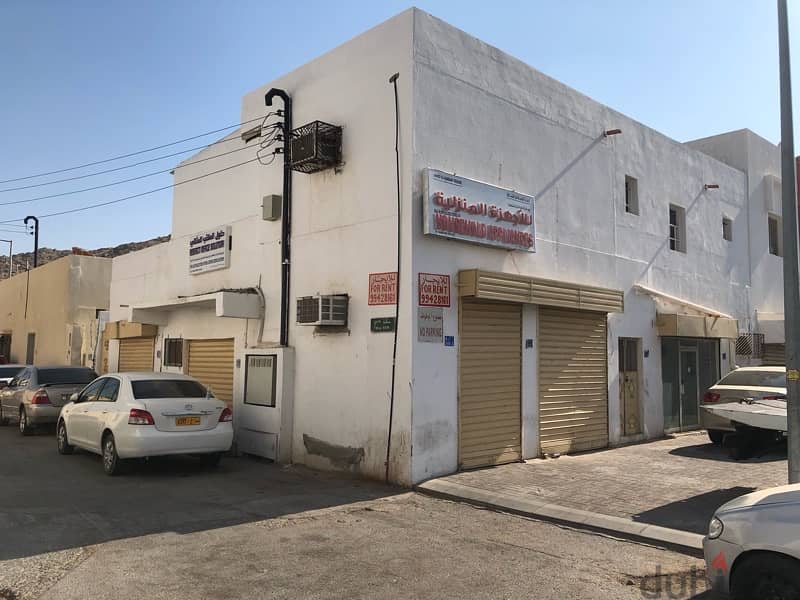 Shop for rent Wadi Audai 2