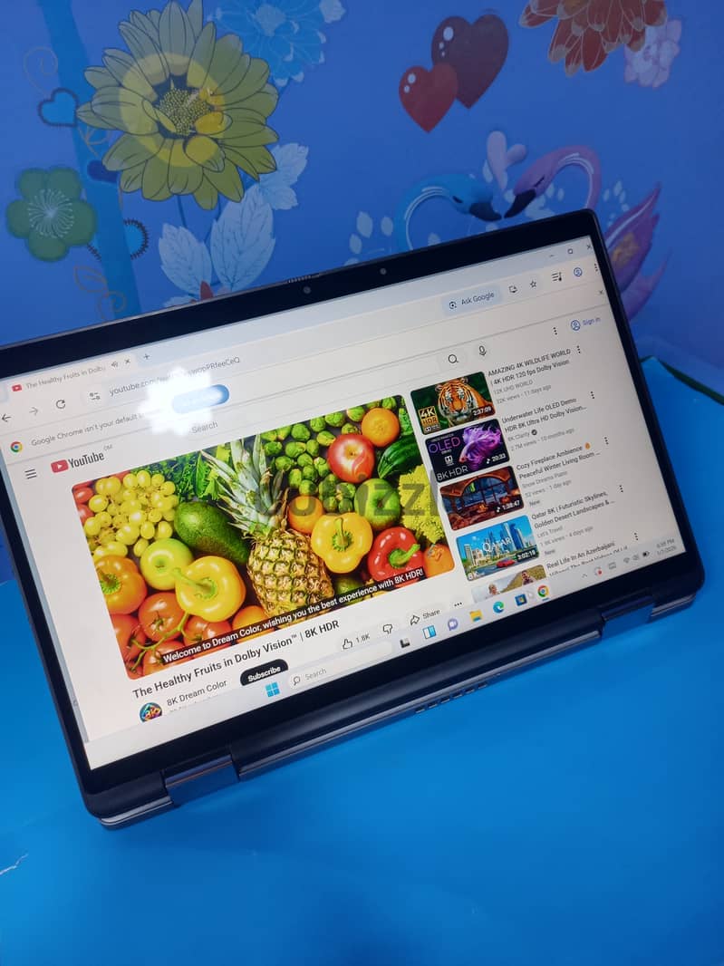 DELL X-360 TOUCH SCREEN CORE-i7 10th GENERATION 8GB RAM 512GB SSD 14 2