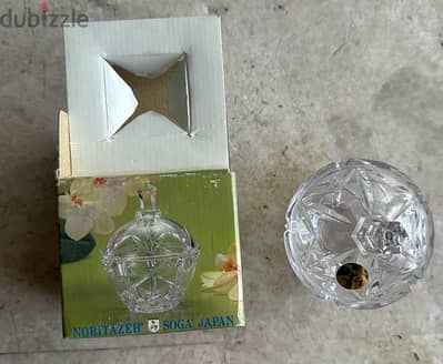 Japanese Crystal Bowl