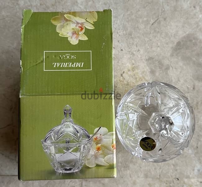 Japanese Crystal Bowl 2