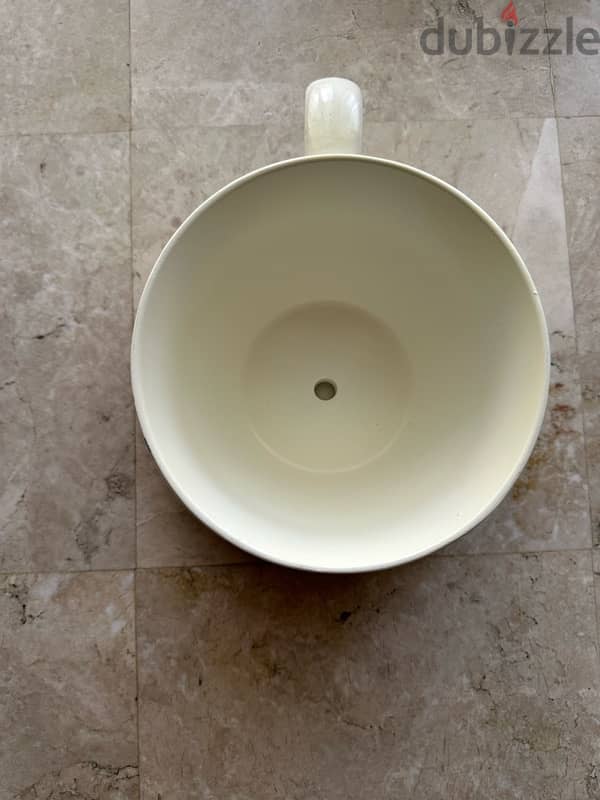 Ceramic art cup shaped flower pot 3