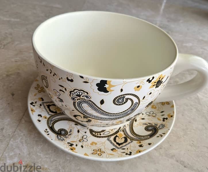 Ceramic art cup shaped flower pot 6