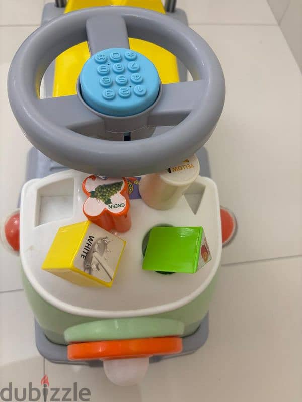 Rider, Ride-on scooter for toddler/kids 3