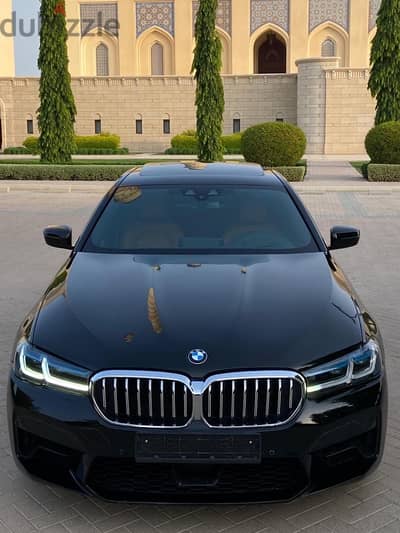 بي ام دبليو 540 2019