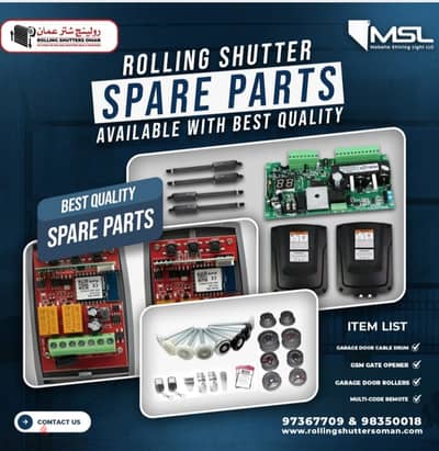 MOTOR GARGE DOOR,Rolling Shutters REPAIR SPARE PARTS,Belt ,wheel,remot