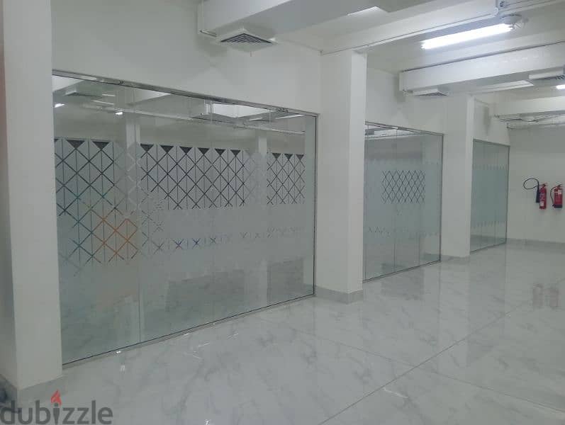 glass partaion work 1