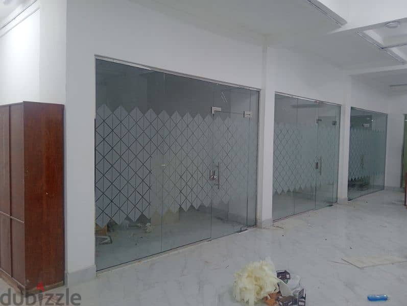 glass partaion work 2
