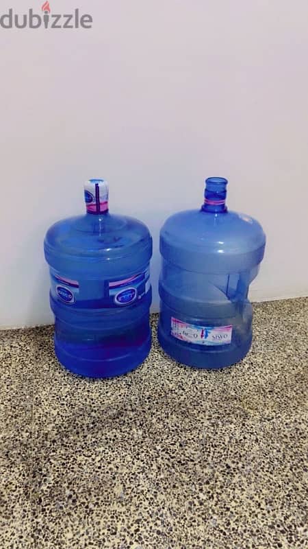 New water dispenser is available along 2 bottle’s. 6