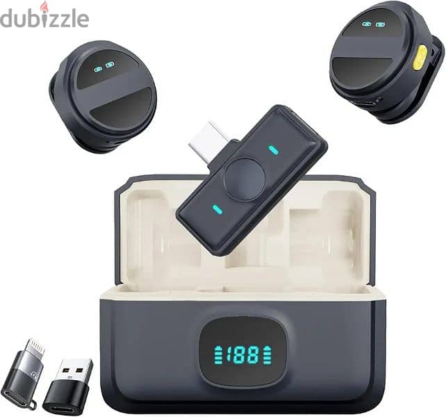 Wireless Mic Mini Wireless Microphone 1