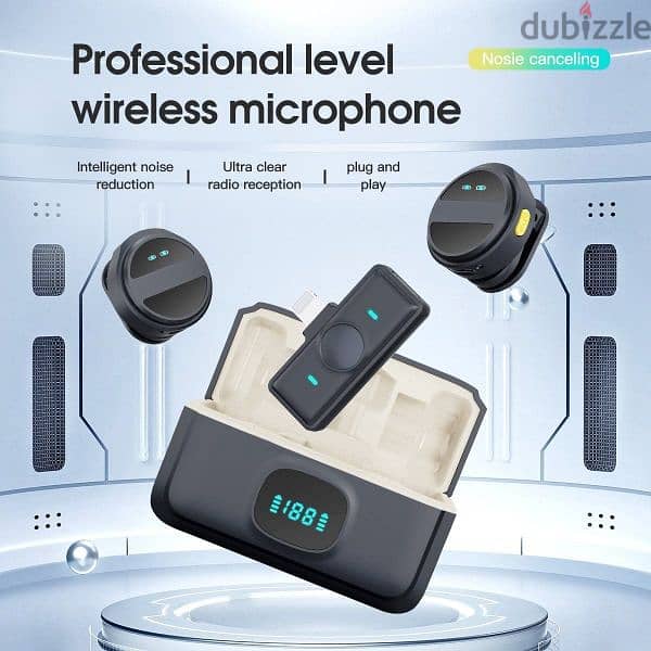Wireless Mic Mini Wireless Microphone 3