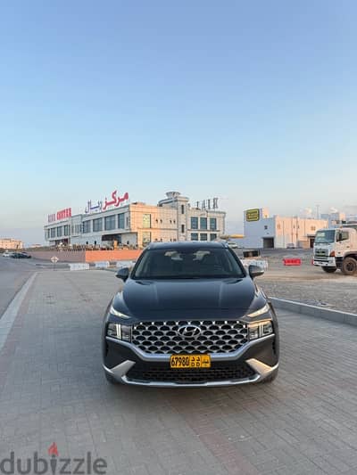 هيونداي سنتافي 2023 خليجي وكالة عمان بحالة ممتازة GCC Oman Car V6