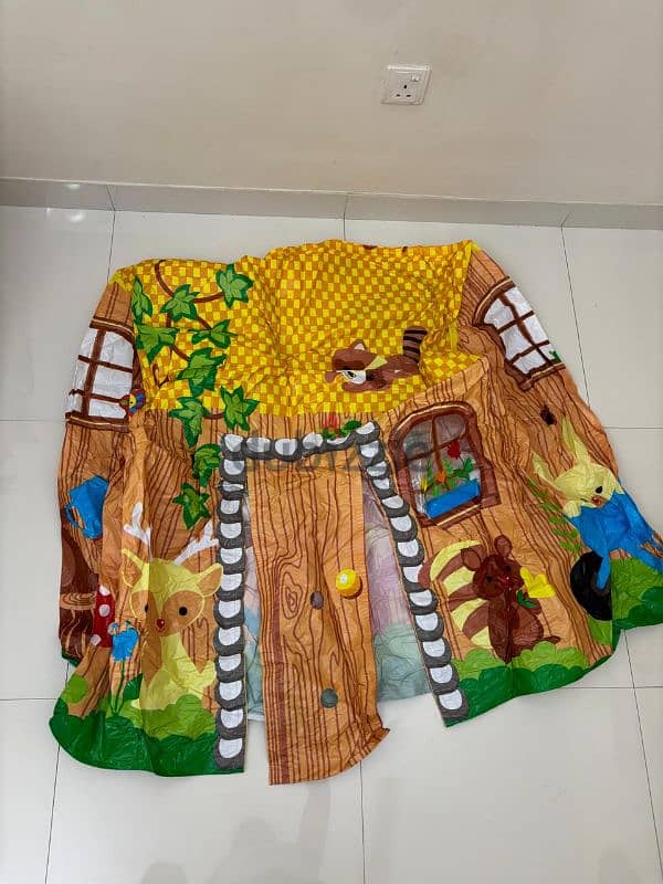 Kids play tent house 1
