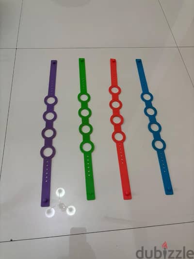 Kids toy straps