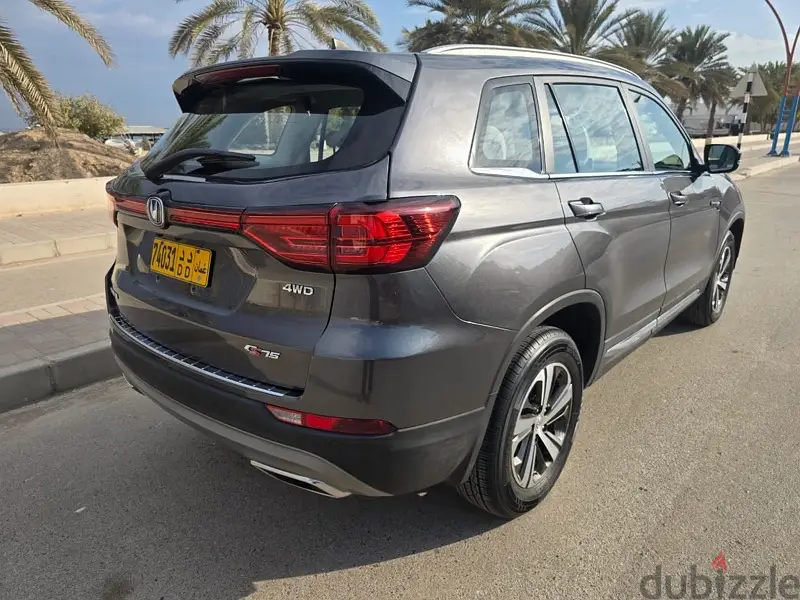 Changan CS75 202165125575515267122