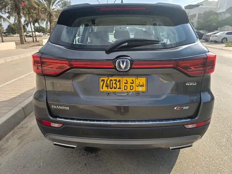 Changan CS75 202165125575515267124