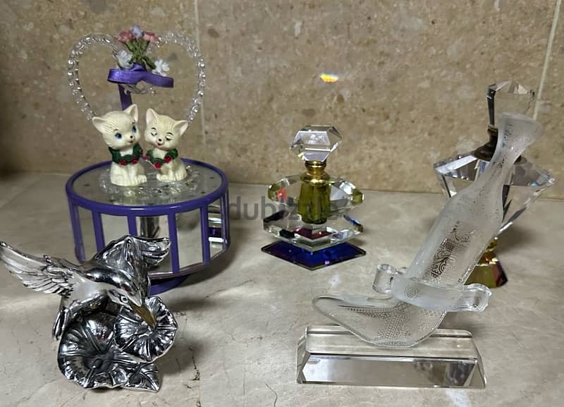 Crystal show pieces 1