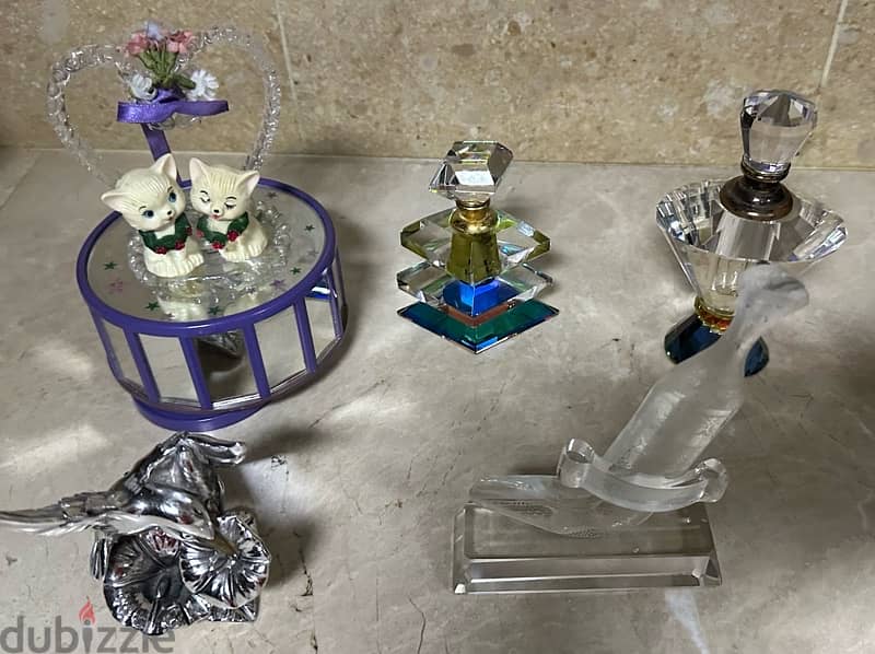 Crystal show pieces 2