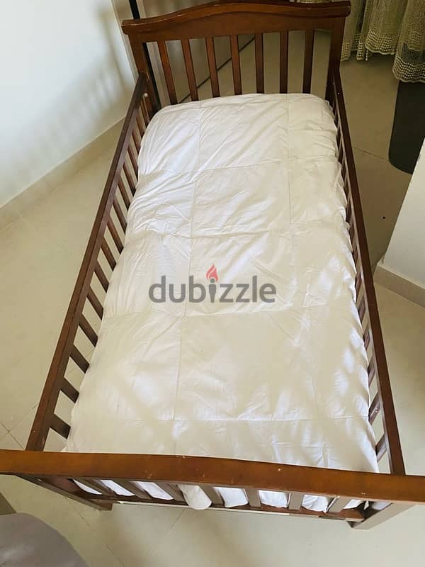 baby and children bed with new mattress 3