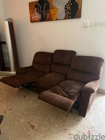 Recliner Sofa