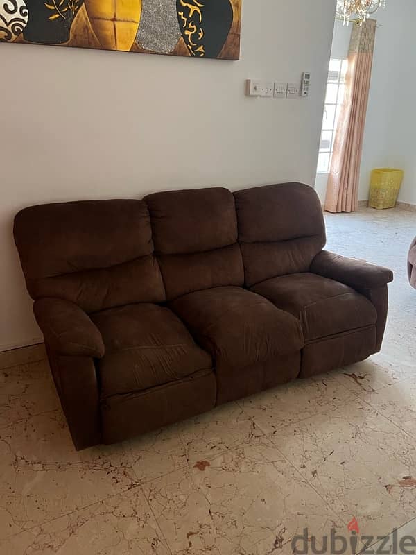 Recliner Sofa 2