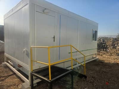 Sale of Portacabin, Brand New, Refurbished, Useable /كابينة متنقلة ل