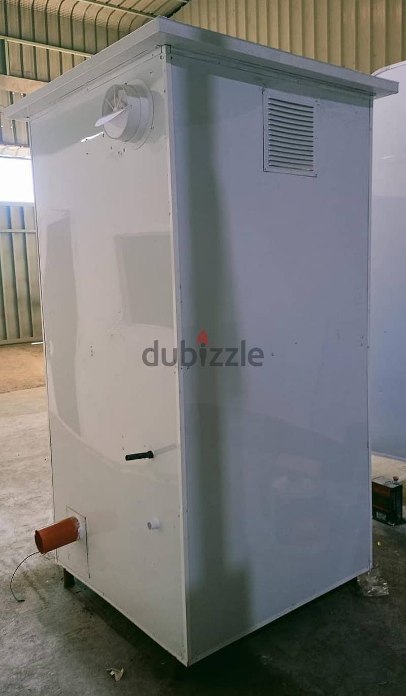 Sale of Portacabin, Brand New, Refurbished, Useable /كابينة متنقلة ل 3
