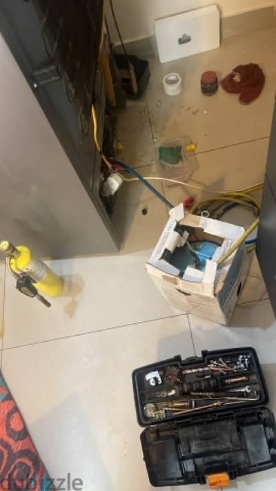 ac fredge and full automatic washing machines