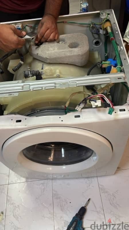 ac fredge and full automatic washing machines 2