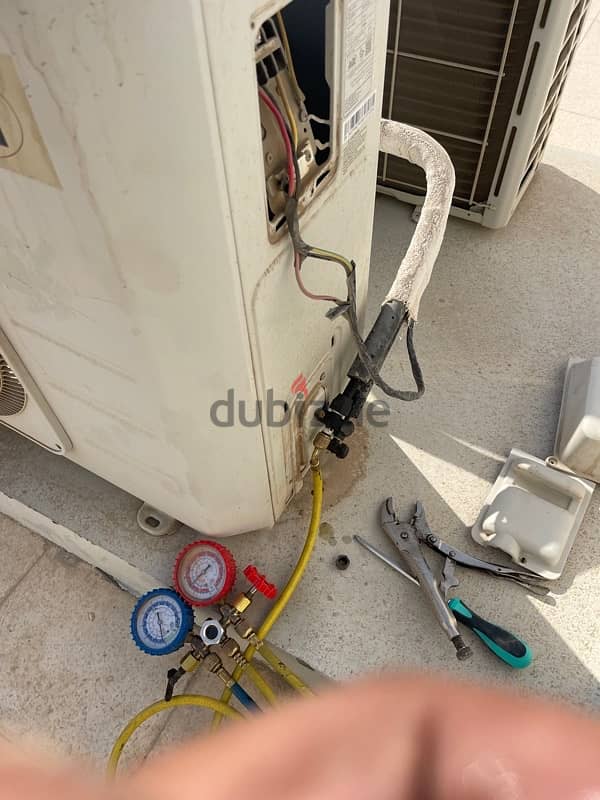 ac fredge and full automatic washing machines 3