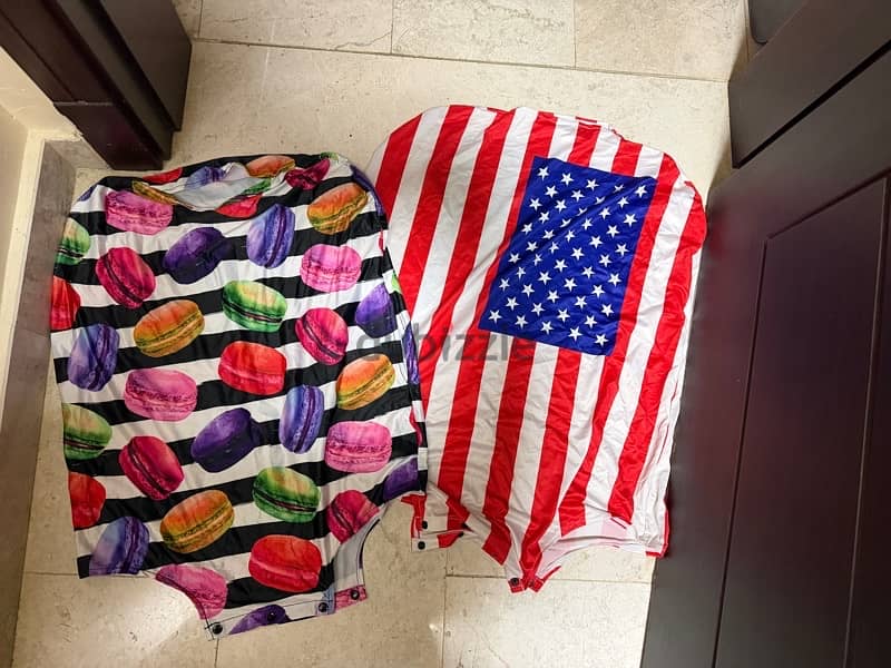 3 pieces set Travel trolley bag cover 3