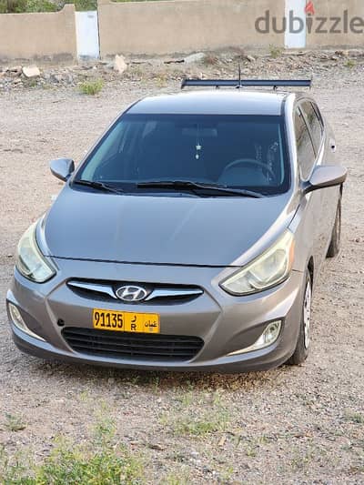 Hyundai Accent 2017 clean and low petrol consumption