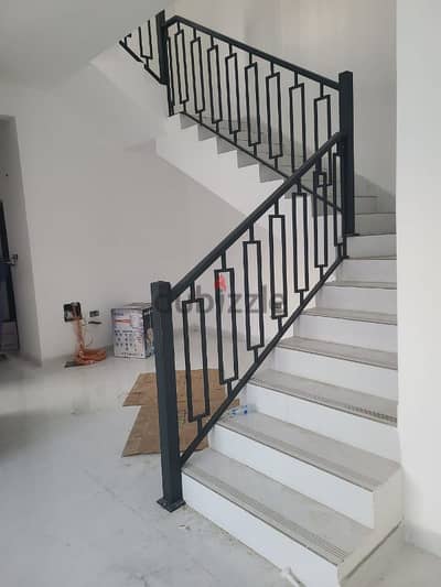 Hand Railings Casting Aluminium