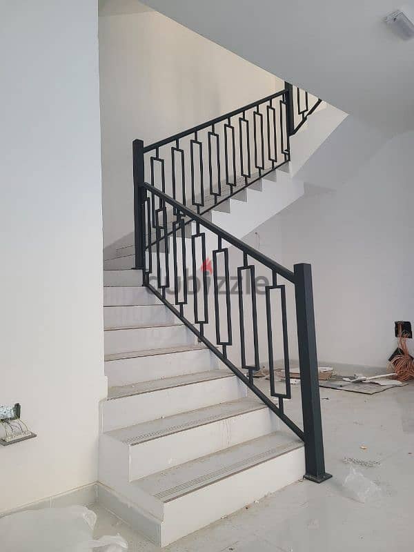Hand Railings Casting Aluminium 2