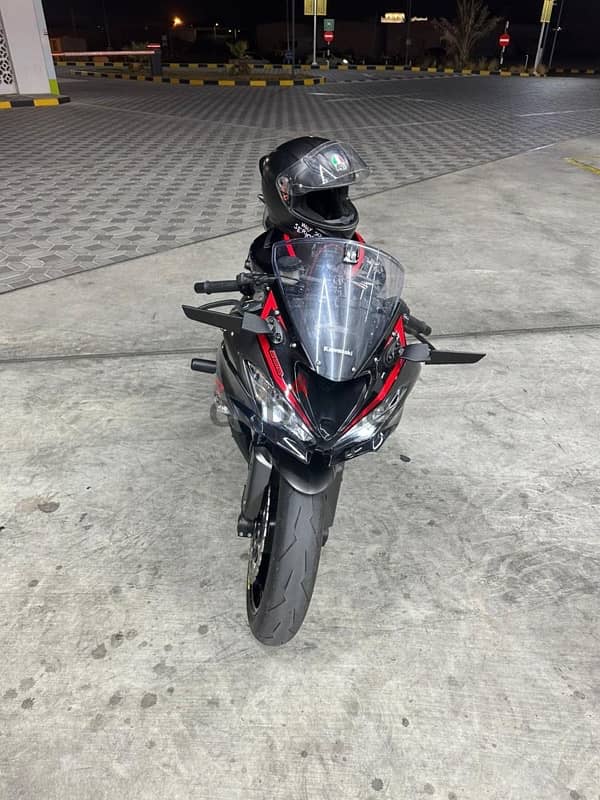 Kawasaki zx636 2023 2
