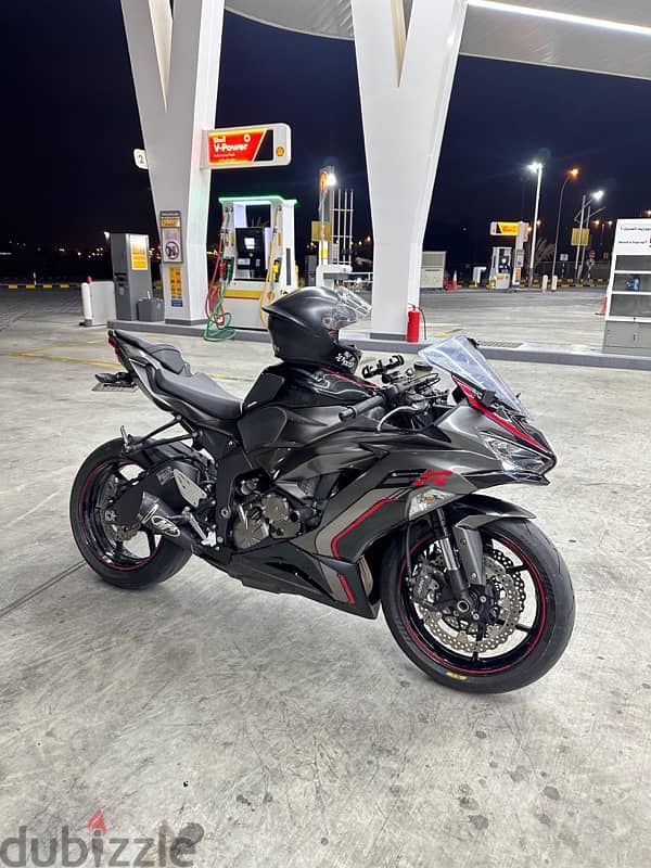 Kawasaki zx636 2023 7