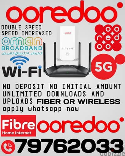 ooredoo wifi connection