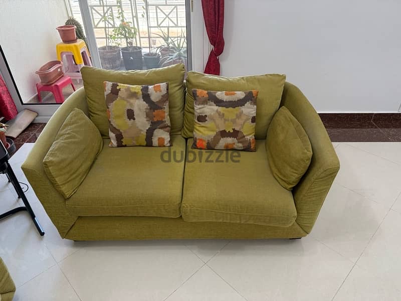 7 Seater (3+2+1+1) Fabric Sofa set 2