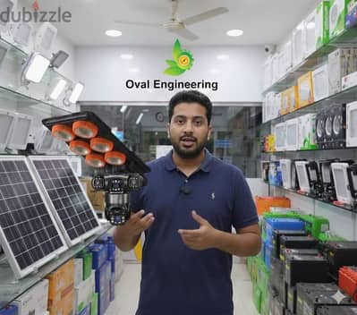 Solar cctv Camera