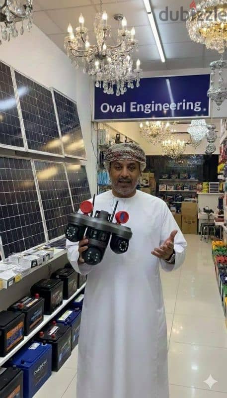 Solar cctv Camera 1